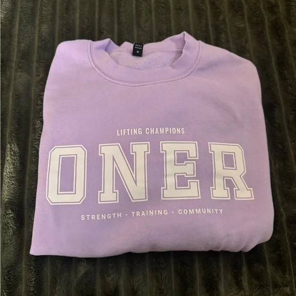 Oner Active Lavender Sweatshirt - Picture 2 of 2